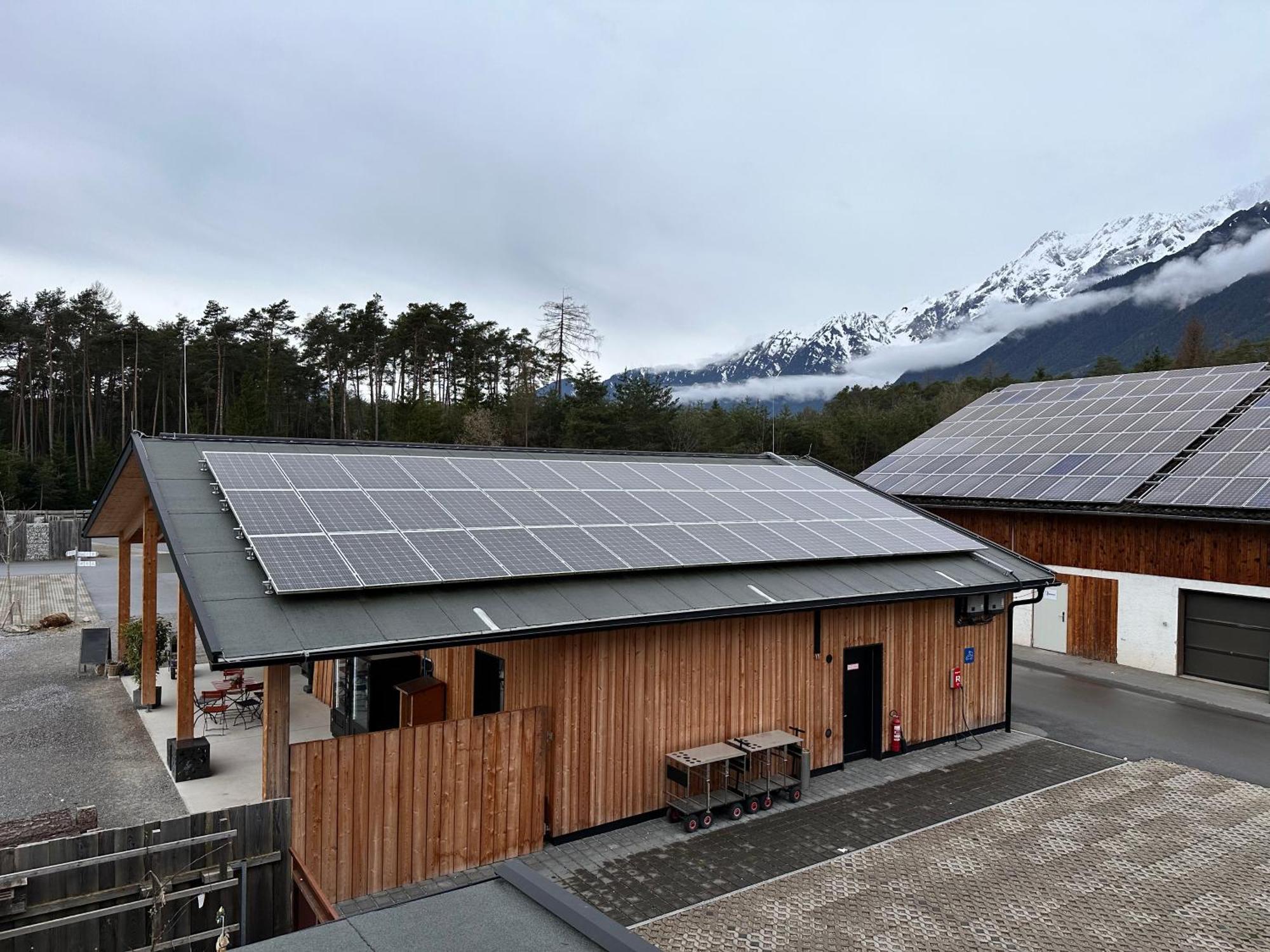 Gerhardhof - Zimmer Glamping Camping Wildermieming Exterior photo